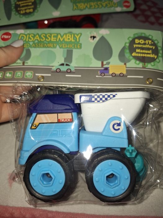 Lot masinute cu surubelnita