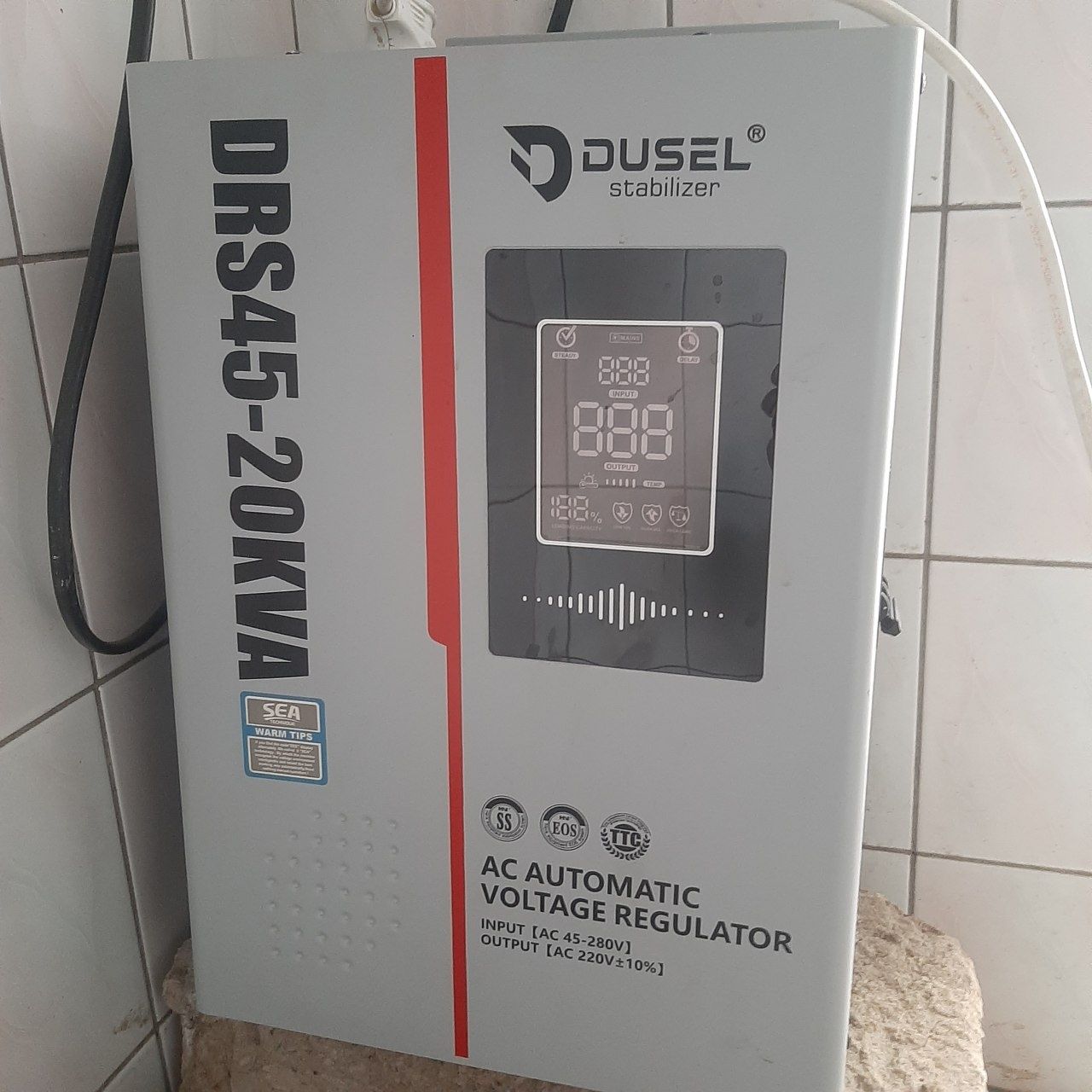 Dusel Stablizator 20KVA
