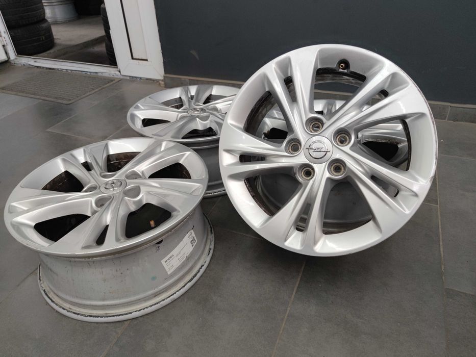 Джанти 16 - Opel Astra, Grandland (2021-)