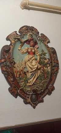 Placa ornament - tablou Victorian