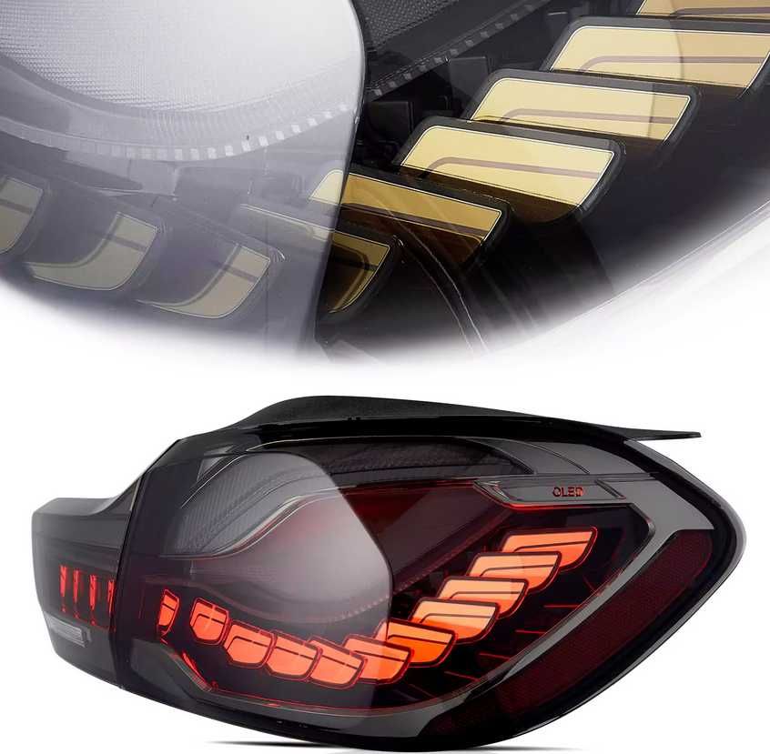 Динамичи стопове  M4 F82 F83 OLED  2014-2020