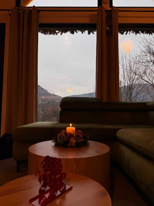 Liber Craciun Kolibe Doftana - Valea Doftanei Cabane