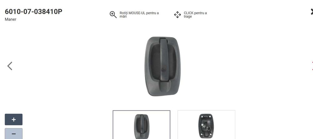 Covorase/maner usa peugeot boxer/citroen jumper/fiat ducato