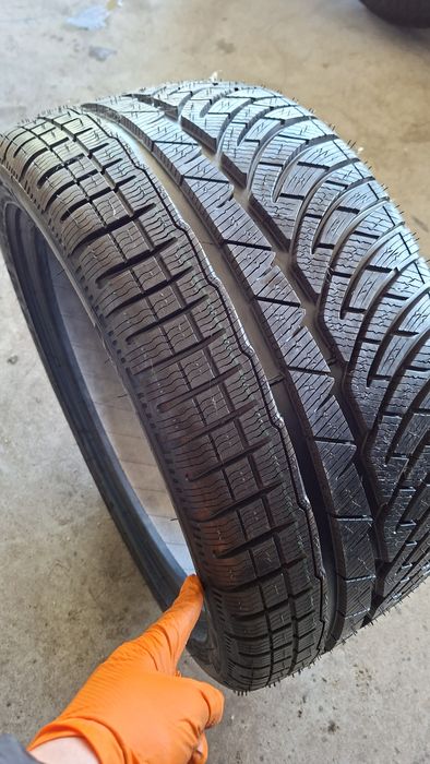 1buc NOU 255 35 R18 Michelin iarna M+S cauciuc anvelopa ms 18