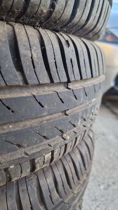 185 70 14 Continental 4 anvelope vara ca noi 7.5 mm