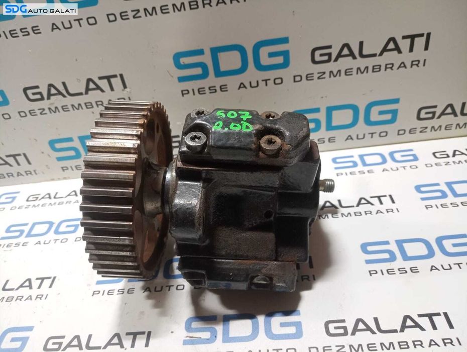Pompa Inalta Presiune Bosch Peugeot 607 2.0 D 1999 - 2008 Cod 0445010046 [M4833]