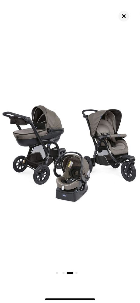 Carucior copii Chicco Active 3 in 1
