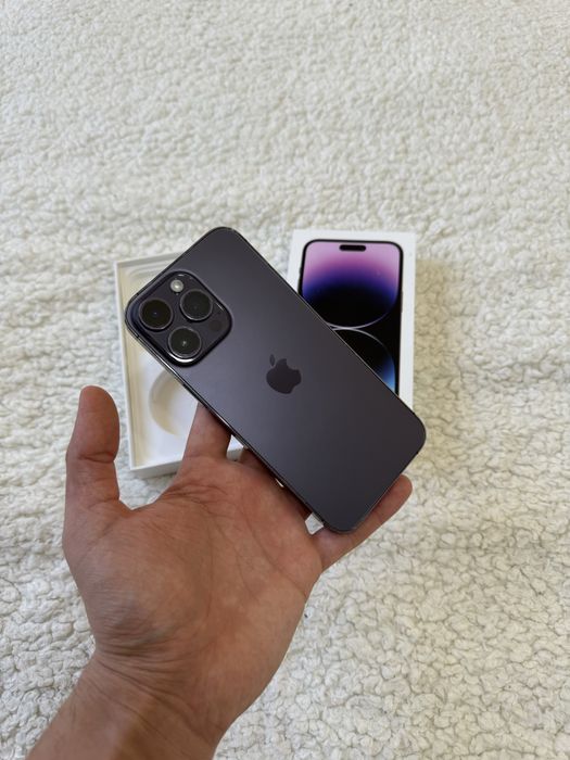 IPhone 14 Pro Max 256 ГБ Айфон 14 Про Макс 100 % АКБ ВСЕ РАБОТАЕТ