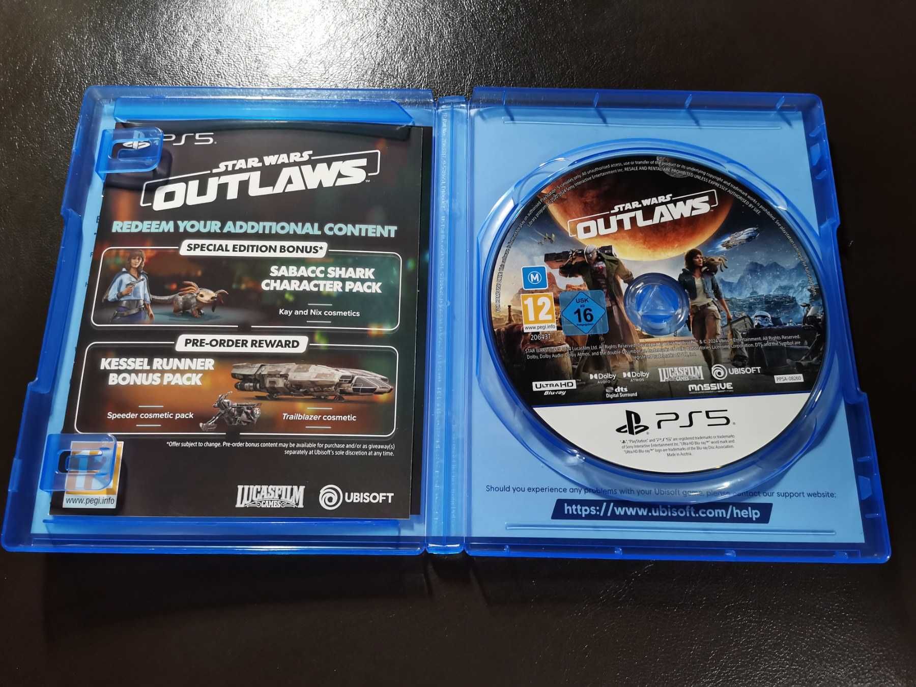 Star Wars Outlaws (PS5)