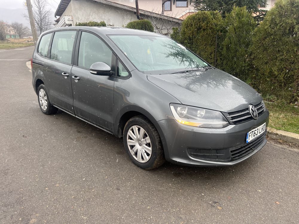 VW Sharan 2013г 2,0TDI DSG 140к.с НА ЧАСТИ