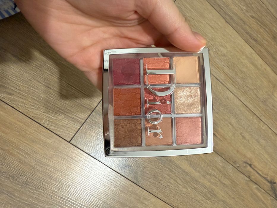 Оригинальная палетка Dior Bakcstage 007 coral neutrals