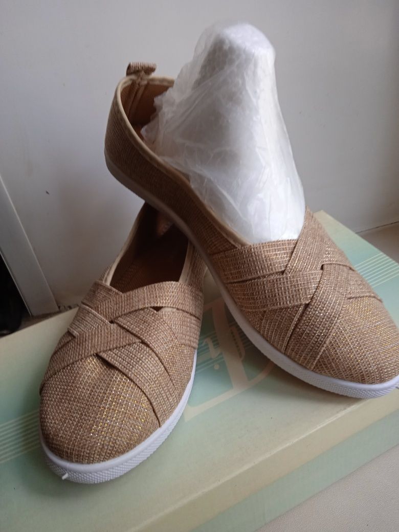 Мокасины женские