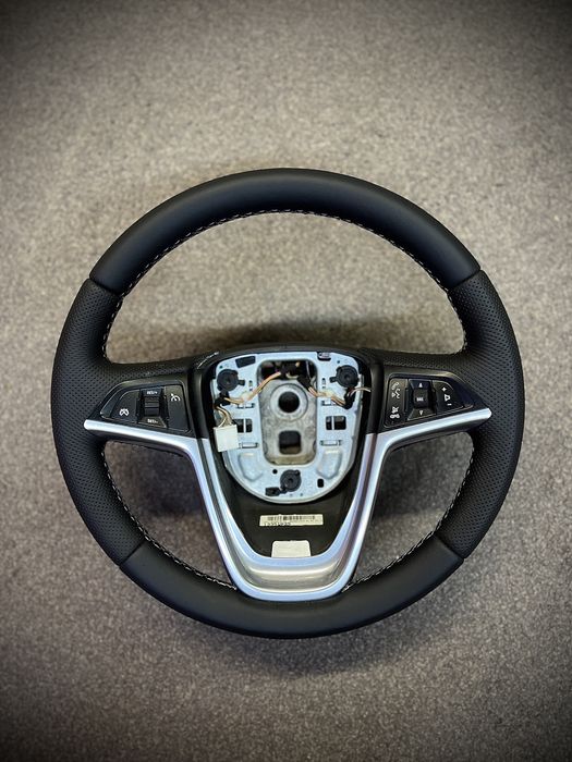Volan piele Nappa Opel Astra J/Insignia/Astra H/Sedan/Zafira 2009-2018
