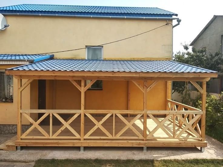 Foișoare și terase imobiliare de gradina