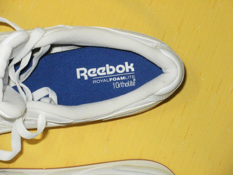 PUMA и REEBOK дамски кецове естествена кожа 38,5