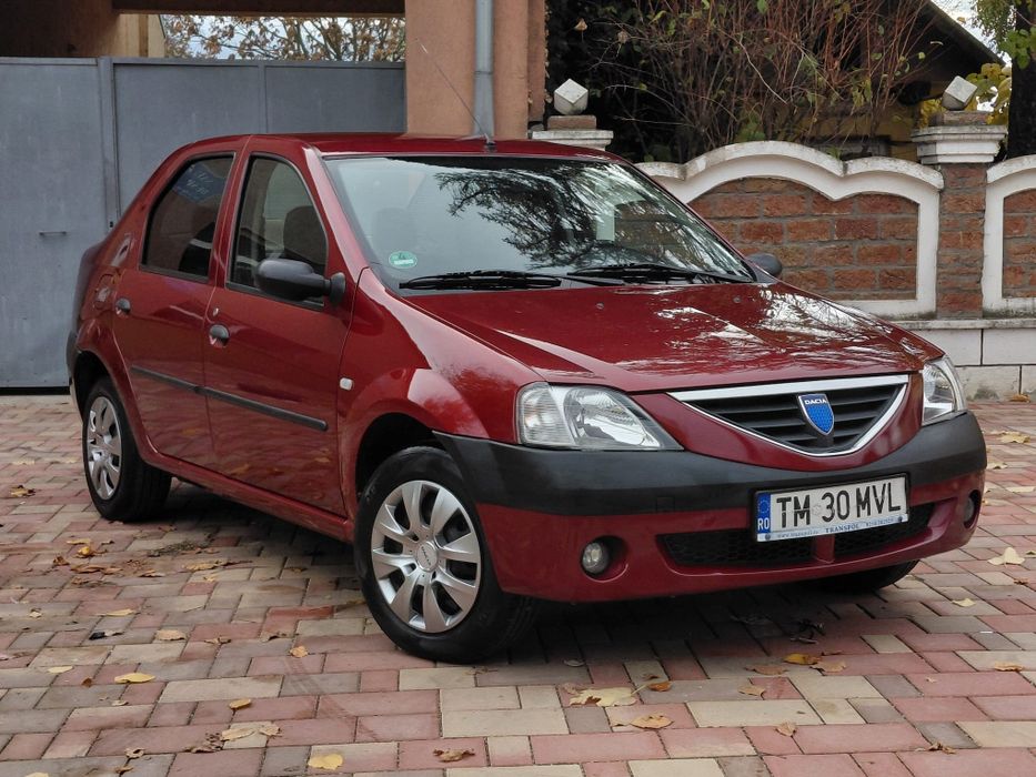Dacia Logan an 2007