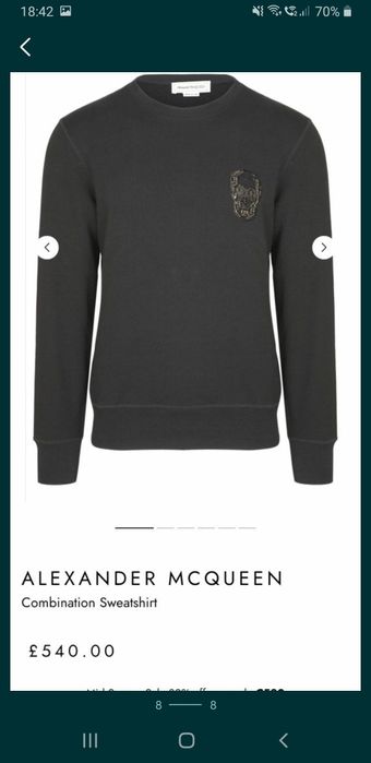 Alexander Mcqueen panataloni trening