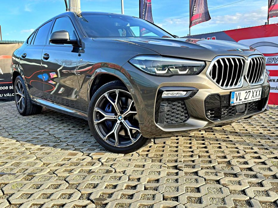 BMW X6 M sport / inmatriculata / 360 camere / ventilatie / memorie