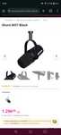 Microfon Shure MV7+alaturi de cabluri