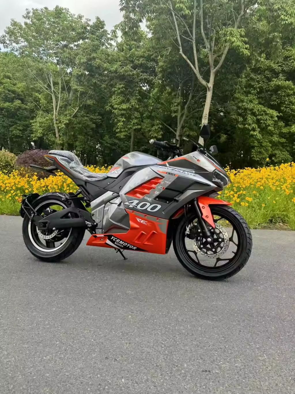 Mototsikl elektroni sport bike prava nomer kerak emas