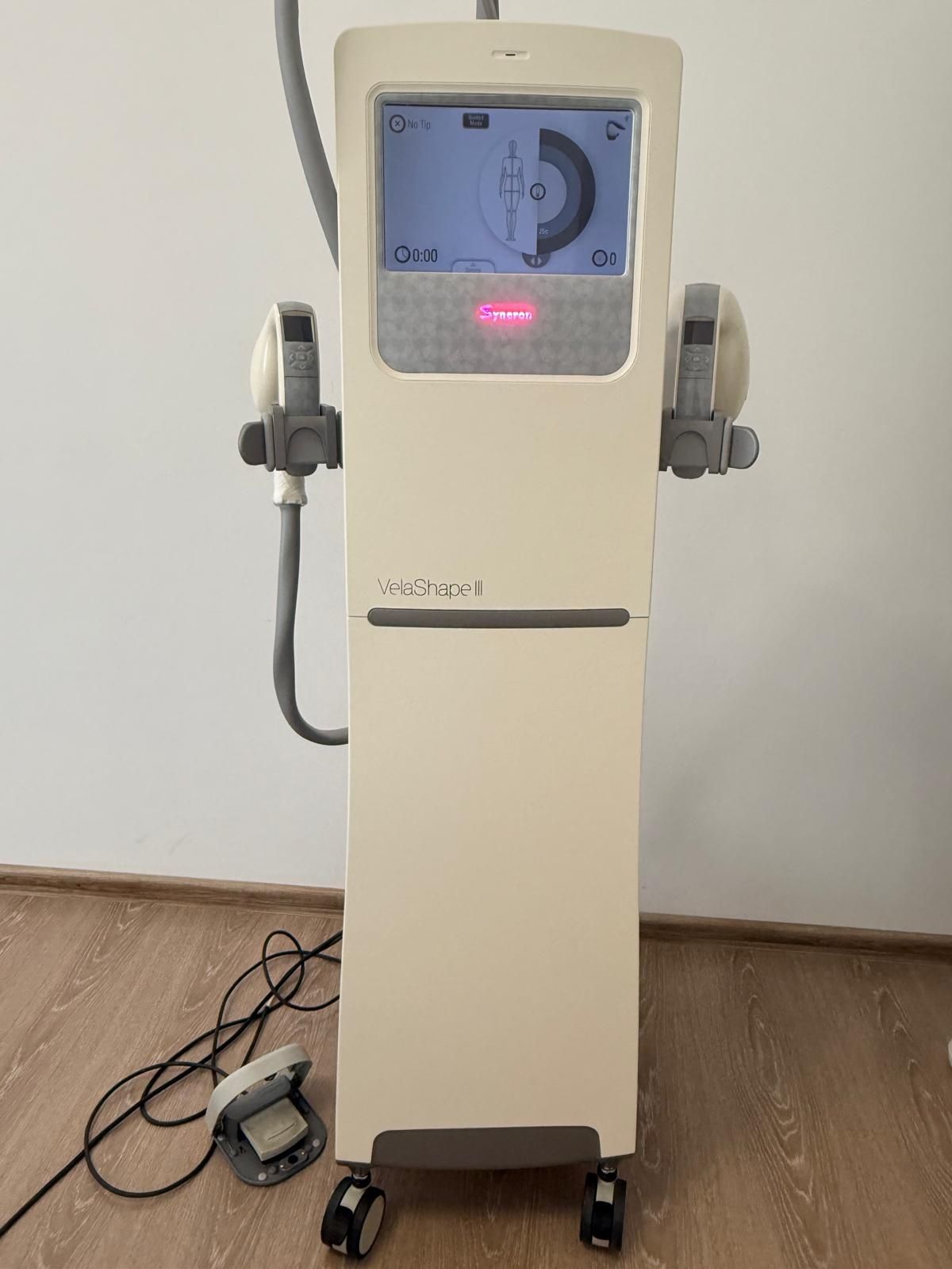 Aparat remodelare corporală Velashape III, Candela Medical - Original
