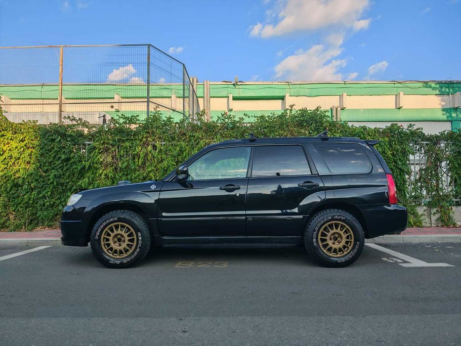 Subaru Forester 2008 SG5 2.0. Benzina GPL automat