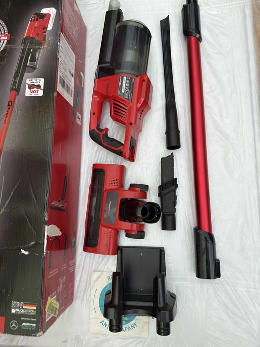 Aspirator vertical fara fir 18V TE-SV 18LI Solo Einhell