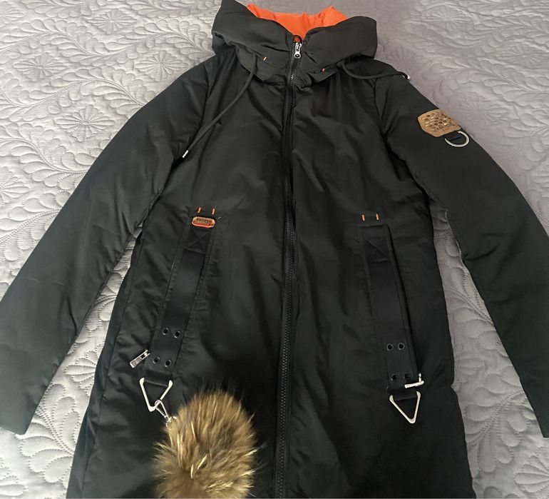 Зимняя куртка для девочек