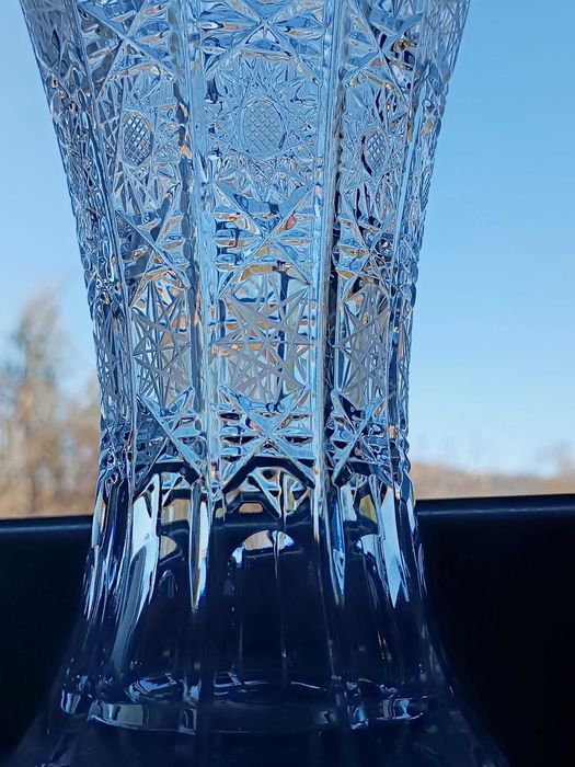 Бохемия- Кристална ваза