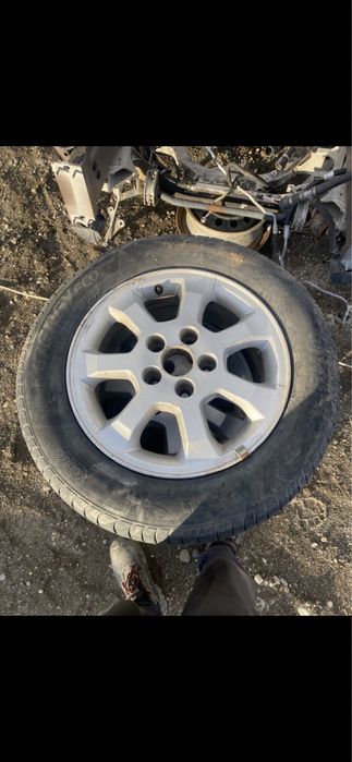 Jante aluminiu R15 pt opel astra zafira vectra
