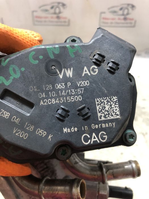clapeta acceleratie audi a4 b8 2.0 2014