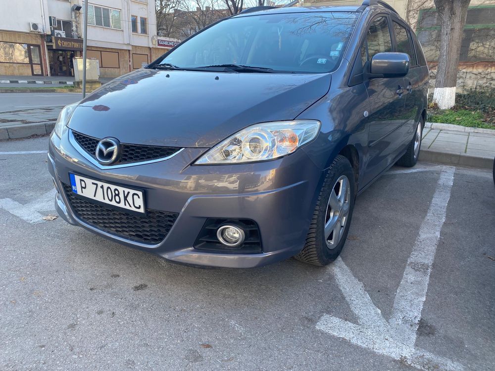 Автомобил  Mazda  5