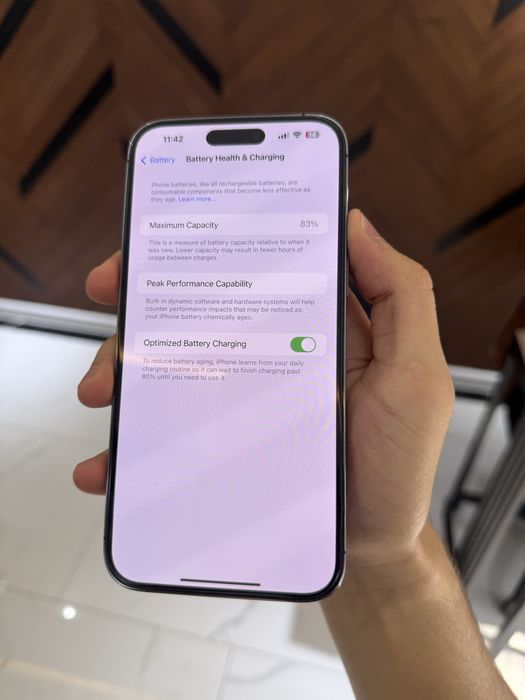 Iphone 14 Pro Max 256 GB Karobkasi bor!