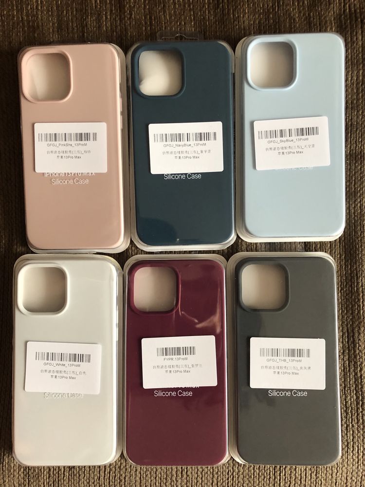 Huse Apple iPhone (11 PRO, 12,12 PRO, 13, mini,pro, max)silicon