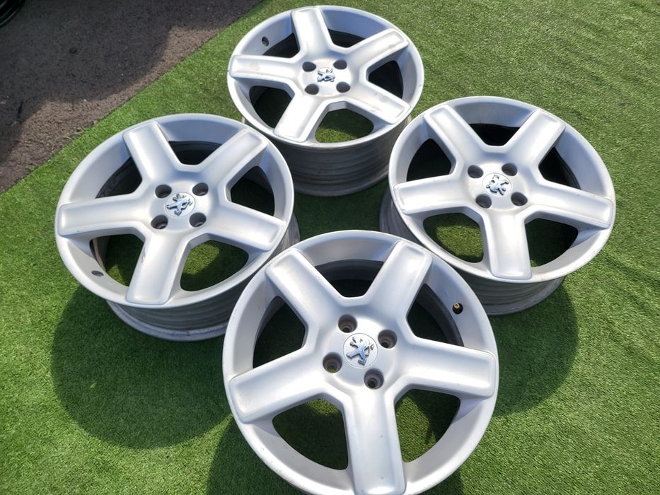 Лети джанти 17 4х108 Peugeot ,Пежо ,Ситроен ,Citroen