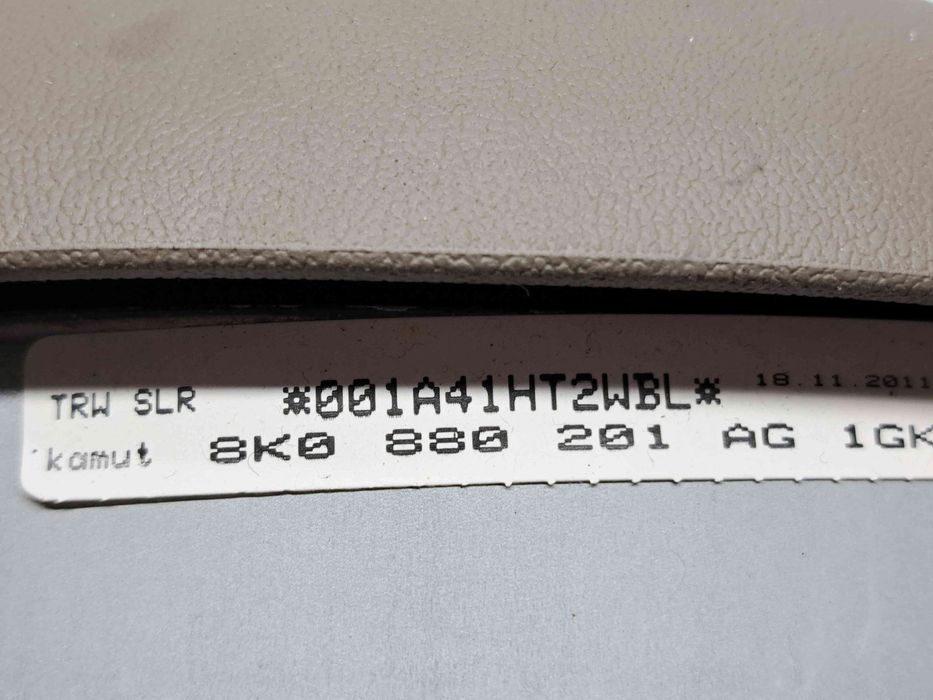 Airbag volan Audi A4 (8K2, B8) [Fabr 2008-2015] 8K0880201AG