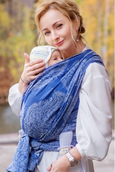 Итальянский Слинг Шарф для малыша