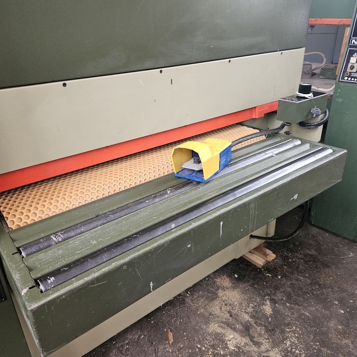 Перфектен двувалов калибровачен шлайф 1100мм.SCM