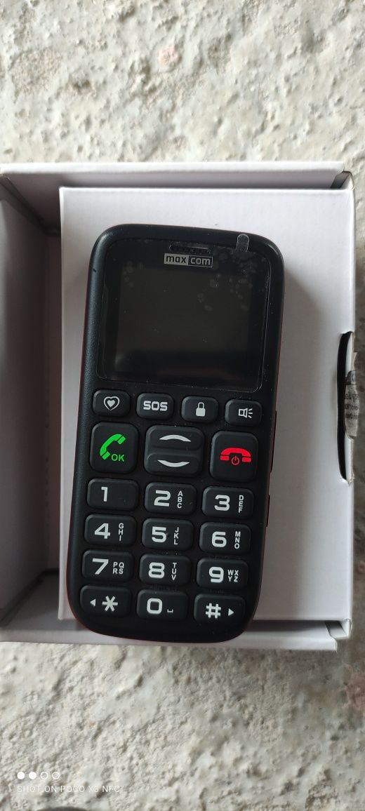 Telefon Nokia Maxcom Comfort