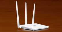 Router Wireless nou sigilat TENDA cu 3 antene Wi-Fi RDS Digi Upc - Nou