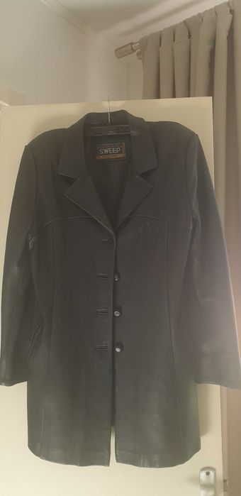 Paltoane  dama piele naturala