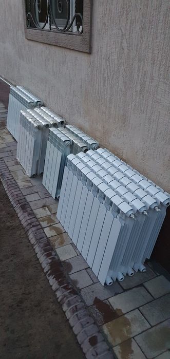 Янги, б/у биметал, алюмин ва панельный радиаторлар