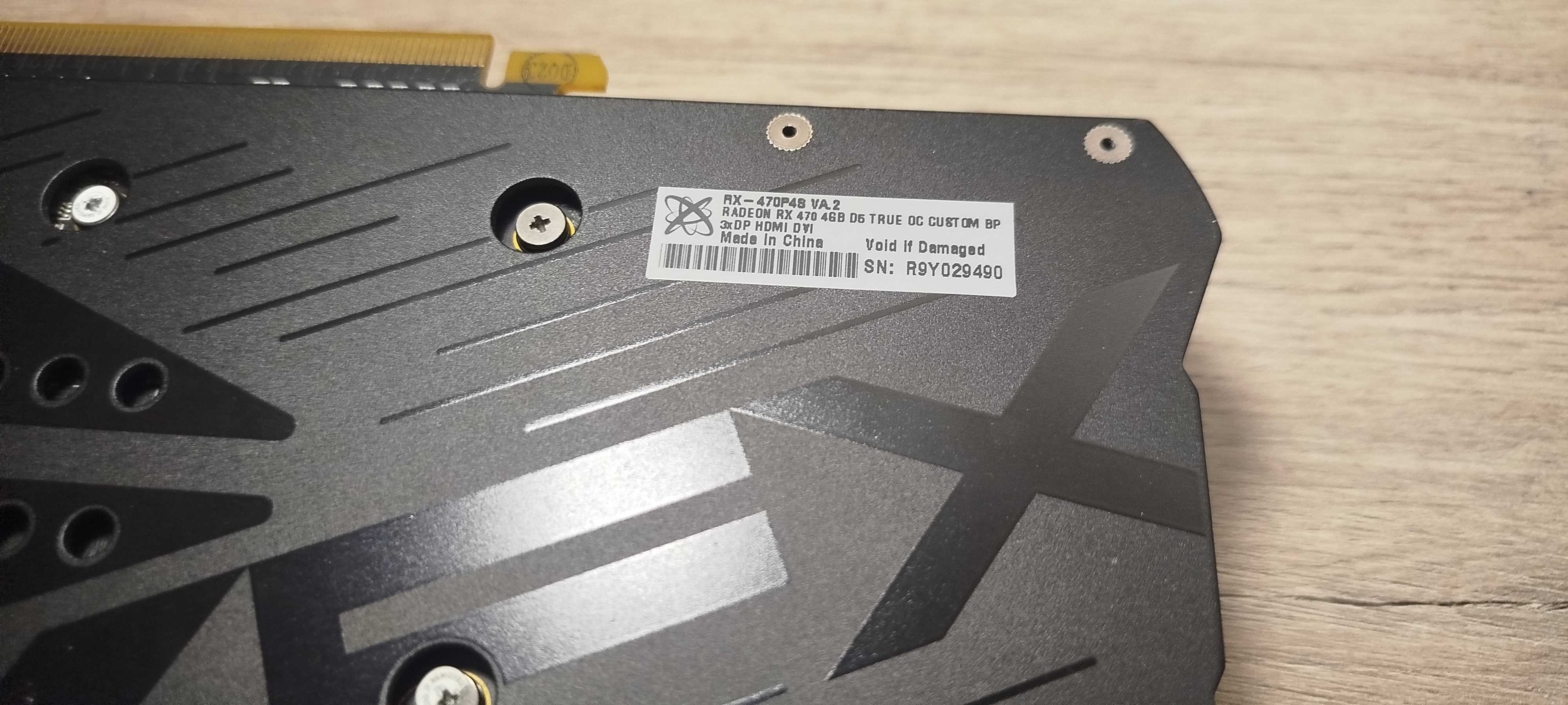 XFX Radeon RX 470 4GB TRUE OC
