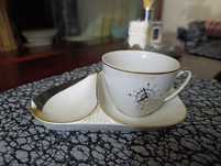 Cana cafea cu suport