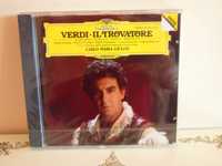 cd Verdi - Il Trovatore -dir. Carlo Maria Giulini, Placido Domingo