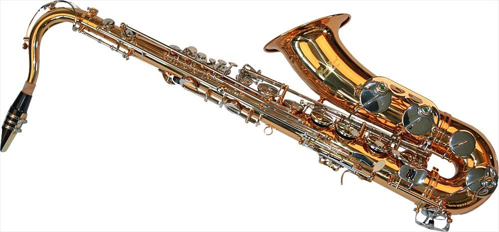 Tenor Saxofon AURIU+ARGINTIU SAX curbat Karl Glaser Sax Saxophone Si b