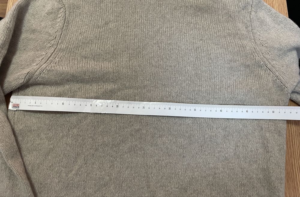 Pulover iarnă Zara, 72% lână, M