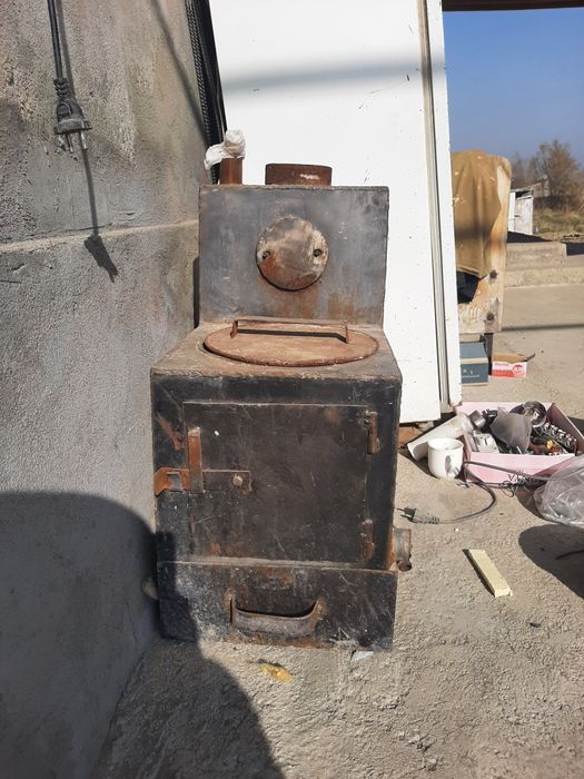 Темір пеш (сапог) сатамын. Жаңа пеш,