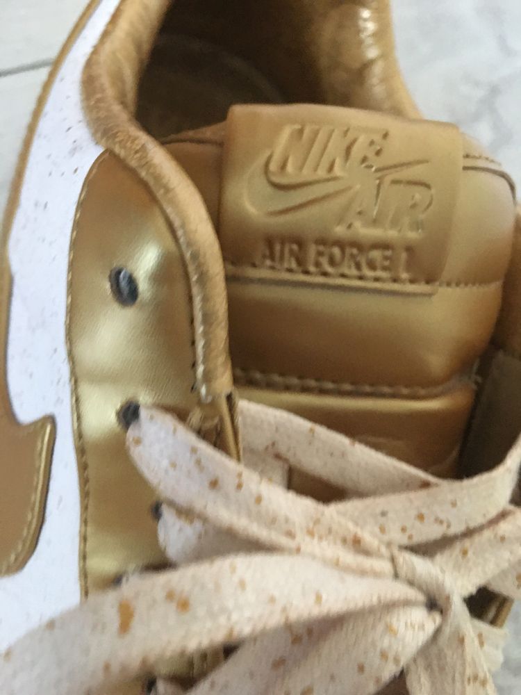 Reducere-Nike Air Force 1 xxx team USA Gold Collection