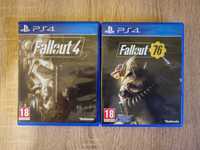 Fallout 4 / Fallout 76 за PlayStation 4 PS4 ПС4